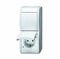 Busch-Jaeger 2601/6/20 EW-54 Kombination SCHUKO® Steckdose, mit Wippschalter Aus- und Wechselschaltung (Thermoplast) Alpinweiß Ocean® (IP 44) 2CKA001684A0327