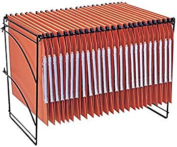 Esselte 99400 Hängemappen-Gestell Homeclass, schwarz lackiert