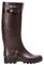 Aigle Benyl M., Stivali di Gomma, Uomo, Marrone (Brown), 43 EU