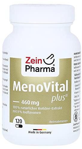 ZeinPharma MenoVital Rotklee 120 Kapseln, 1er Pack (1 x 72 g)