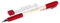 Bohin - Blanc Extra Fin Craie Crayon avec Recharge - 1 Ensemble