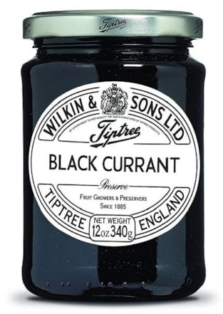 Tiptree Conserva De Grosella Negra (340g) (Paquete de 6)