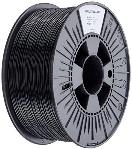 PrimaCreator PrimaValue 3D Drucker Filament - ABS - 1,75 mm - 1 kg - Schwarz