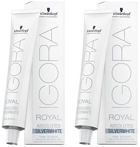 Igora Royale Absolutes Silverwhite Tonverstärker, 60 ml