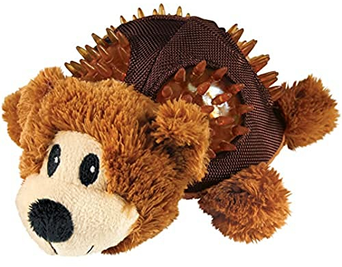 KONG Shells Bear Dog Toy, Small