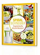 Buch: Spiralschneider vegetarische Köstlichkeiten