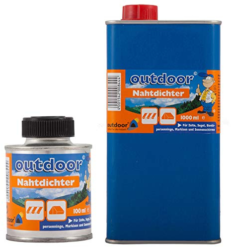 Outdoor Nahtdichter Zelt Imprägnierer Imprägniermittel Tarp Markise 100 ml/1 L 1 L