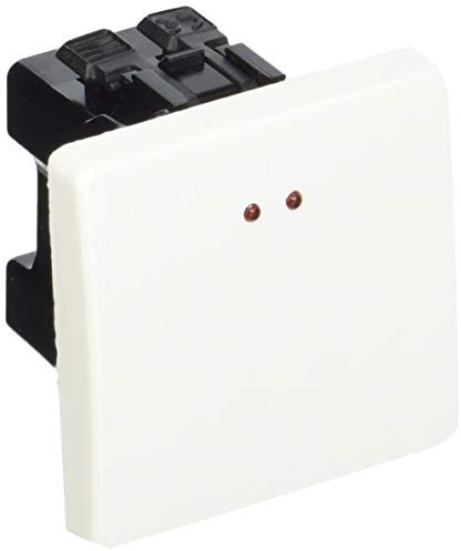 Niessen stylo - Interruptor monofasico visor serie stylo blanco alpino