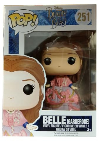 Funko - Disney's Beauty And The Beast-Belle Grandrobe Outfit Figurine, Multicoloured, 12798