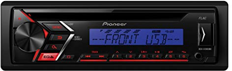 Pioneer DEH-S100UBB - Autorradio, Color Azul