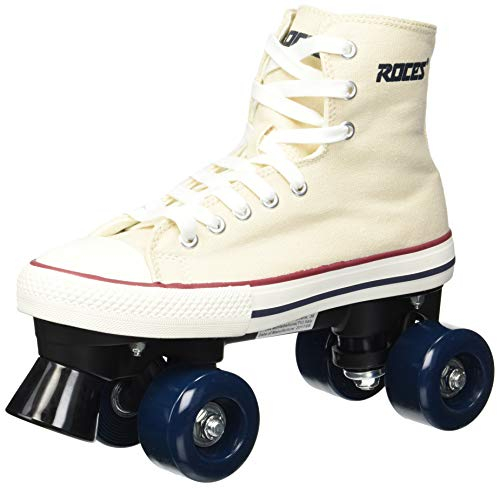 Roces 550030 Modell Chuck Roller Skate, US 4 m/6 W, creme