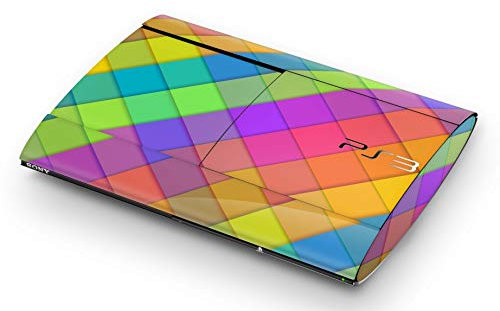 Skins4u Aufkleber Design Schutzfolie Vinyl Skin kompatibel mit Sony PS3 PlayStation 3 Super Slim Sam