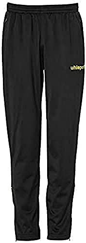uhlsport Herren Stream 22 Classic Hose, schwarz/limonengelb, 3X_l