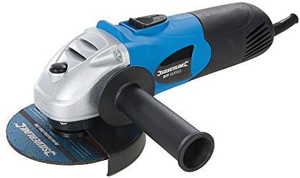 Loops Powerful 650W Mini Angle Grinder – 115mm Cutting Discs – Adjustable Handle & Guard – Automatic Safety Release Switch – Compact Portable Electric Metal Grinding File