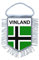 Akachafactory Wimpel Mini Flagge Fahne flaggen miniflagge vinland Wikinger Odin Rune
