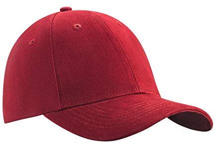 MFAZ Morefaz Ltd Herren Baseball Mütze Cap Verstellbarer Riemen Snap Back Hut Sport Frauen Hüte LA (Maroon)