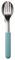 Mepal Bloom Besteck-Set 3-teilig - Outdoor Besteck aus Edelstahl - Gabel, Messer, Löffel mit Kunststoffhülle - Perfekt für Camping & Unterwegs - Nordic Green