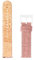 Mondaine Uhrenarmband Straps, in der Farbe Rot, aus Kork/Textil, Anstoßbreite: 20 mm, FT3120.30A