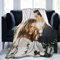 ACCZ Personalisierte Decke 150 * 200CM Fotodecke mit Eigenem Foto und Text,Personalisierte Geschenke Für Geburtstage, Jubiläen Geschenk Für Vater, Mutter, Kinder, Hunde, Freunde Oder Liebhaber