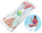 Monsoon [Pool Pong] Aufblasbare Pool Party Spiele Schwimmende Beer Pong Tisch Schwimmbad für Erwachsene