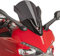 Tourenscheibe kompatibel für Ducati Supersport/S 17-20 dunkel getönt Puig