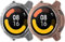 Yikamosi Carcasa Protectora Compatible con Xiaomi Watch S1 Active,Anti-rasguños Anti caída TPU Suave Carcasa de Parachoques para Xiaomi Watch S1 Active/Xiaomi Watch Color 2,Claro+Naranja