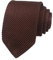 Secdtie Herren Skinny Knit Tie Vintage Mixed Pattern Casual 6,1 cm Krawatte – verschiedene Designs, Cognac-Braun, Einheitsgröße