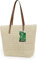 YXQSED Damen Gewebte Tasche Stroh Handtasche -Strandtasche Stroh Sommer Umhängetaschen Handgemachte Schultertaschen für Frauen Groß