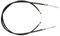 ABE C7F001ABE Cavo freno a mano Sx & Dx Cavo Freno Filo freno a mano Corde freno a mano
