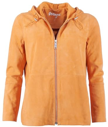 Maze Damen Lederjacke 4202192 Amber L