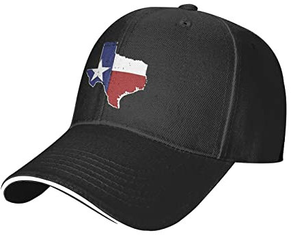 778 Baseballkappe Staatsflagge Von Texas Basecap Mode Baseball Cap Unisex Trucker Cap Für Outdoor Running Sport