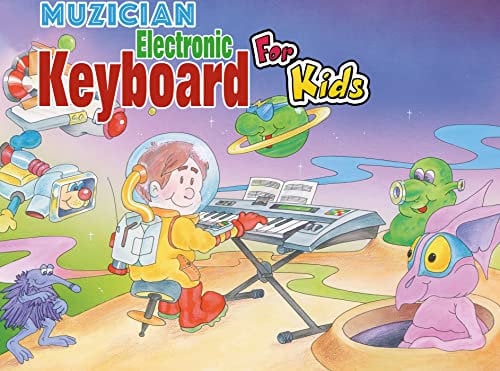 Muzician Electronic Keyboard for Kids (Muzician Absolute Beginner)