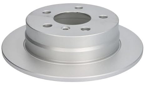 ABE 2x Rear Brake Disc Diameter 258 mm Height 57.3 mm Thickness 8 mm Bolt Circle Diameter: 112 mm Vented C4M034ABE-P