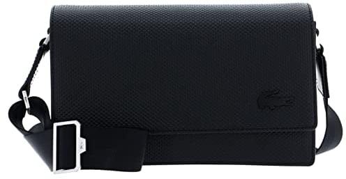 Lacoste Mixte Nu4118ce Sac à bandoulière, Noir, Taille Unique