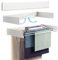 depogron Percha para Secadora de Ropa, para Colgar en la Pared, Plegable, Adecuada para Interiores o Exteriores, diseño Compacto Que Ahorra Espacio, Capacidad de Carga de 25 kg, 100 cm (Blanco)