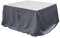Hespéride - Housse de Protection hambo pour Table carrée s 105x105x80cm en Polyester