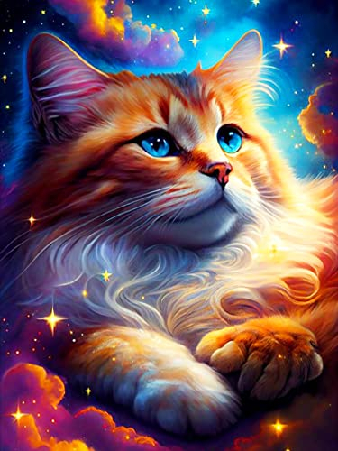DIY Diamond Painting Katze 5D Diamant Painting Bilder Erwachsene Full Diamant Bilder Wall Room Home Decoration