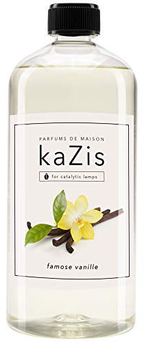 KAZIS® Famose Vanille I Für alle katalytischen Lampen I 1 Liter I Raumduft I 1000 ml