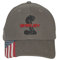 Shelby USA Cobra Snake Olive Hat Baseball Cap | Offizielles Shelby® Lizenzprodukt | Verstellbar, Einheitsgröße | Gewebtes Etikett mit amerikanischer Flagge | Baumwoll-Twill-Konstruktion, Grün ,