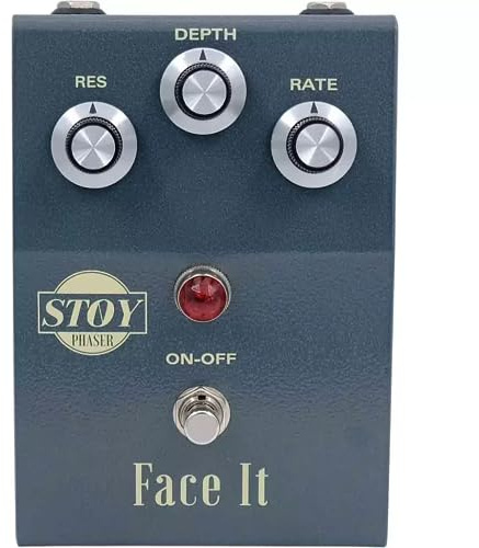 STOY Face It - Analog Phaser Guitar Pedal