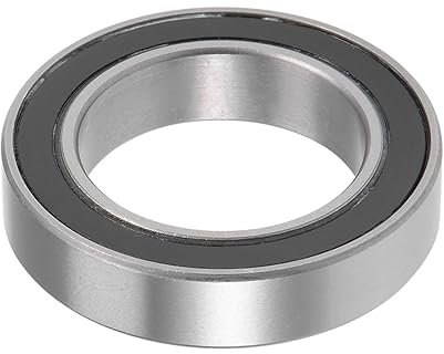 Kozelo Scanalatura Profonda Cuscinetti Sfera - [24mm x 37mm x 8mm] Cromo Acciaio Sfere per Motori Macchina Strumento Scatole Trasmissione Cuscinetto Utilizzo, Doppia Tenuta ABEC1