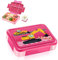 Yskmefun Brotdose mit Fächern, Bento Box für Kinder, Vesperbox, BPA Frei, Brotbox für Kindergarten, Brotzeitbox für Mädchen & Jungen