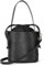 The Drop Beuteltasche für Damen, Dallas, Schwarz/Schwarzes Stroh, Einheitsgröße