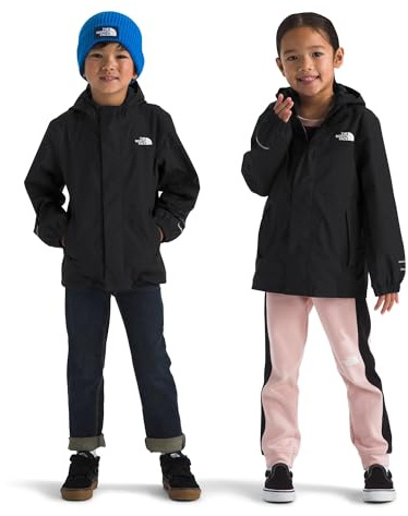 The North Face Unisex Kinder Zipline Rain Regenjacke (1er Pack)