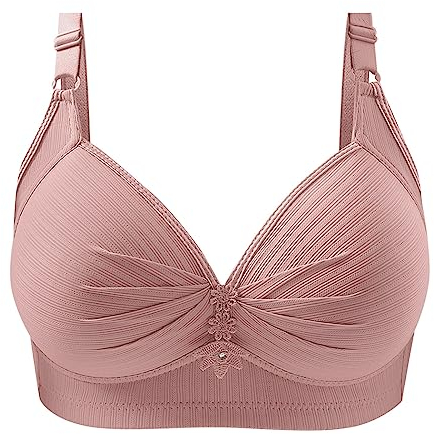Sport BH Damen Klassische BHS für Damen BH durchsichtige träger Damen Crop top More and More Damen top with Built in Bra Sport BH ohne bügel BH gepolstert Bustier Spitze Damen