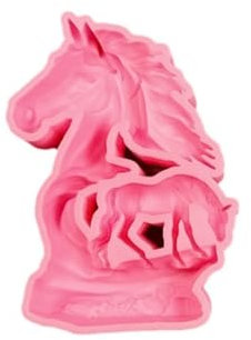 Silikonform Pferd Gießform Tierharzformen für Tischdekoration