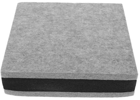 Toyvian Lautsprecher Dämpfer Schallabsorber Pad Für Subwoofer Vibrationen Isolierung Kompatibel Mit Verschiedenen Modellen Schutz Für Bodenbelag