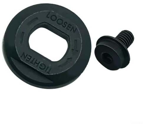Oniissy Kit de serrage de lame de scie circulaire, Bride extérieure et Boulon pour DCS391 DCS367 DCS565, Acier allié, Noir, AZV2878754T3WR899I301PFR