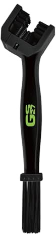 GS27 - Brosse Chaine Moto - Brosse 3 Têtes Chaine, Couronne et Pignon - Pinceau Intégré