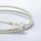 FANTON 23545SS Patch cord di collegamento 10m RJ45 cat.6 non schermata, cavo super sottile, utile per smart tv, reti di casa, stampanti